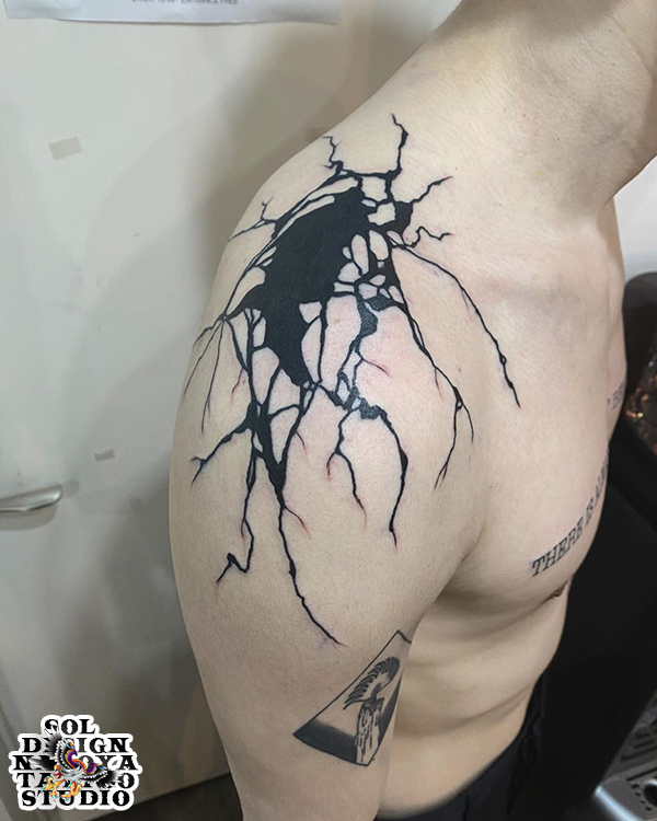 大須　タトゥー